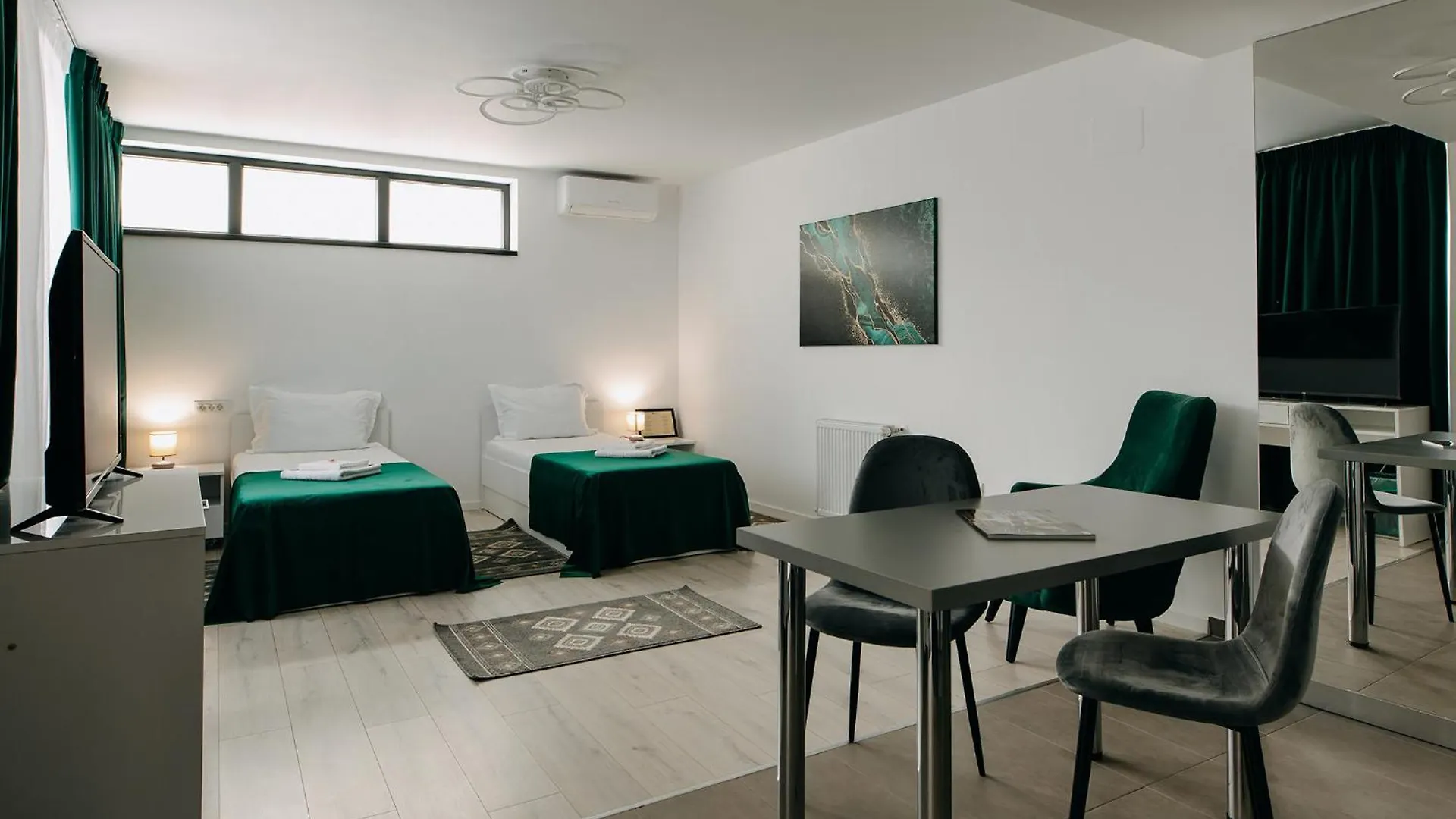 Apartmán Stepo Sunset Bukurešť Rumunsko